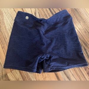 Stacci Athletics scrunch shorts xs